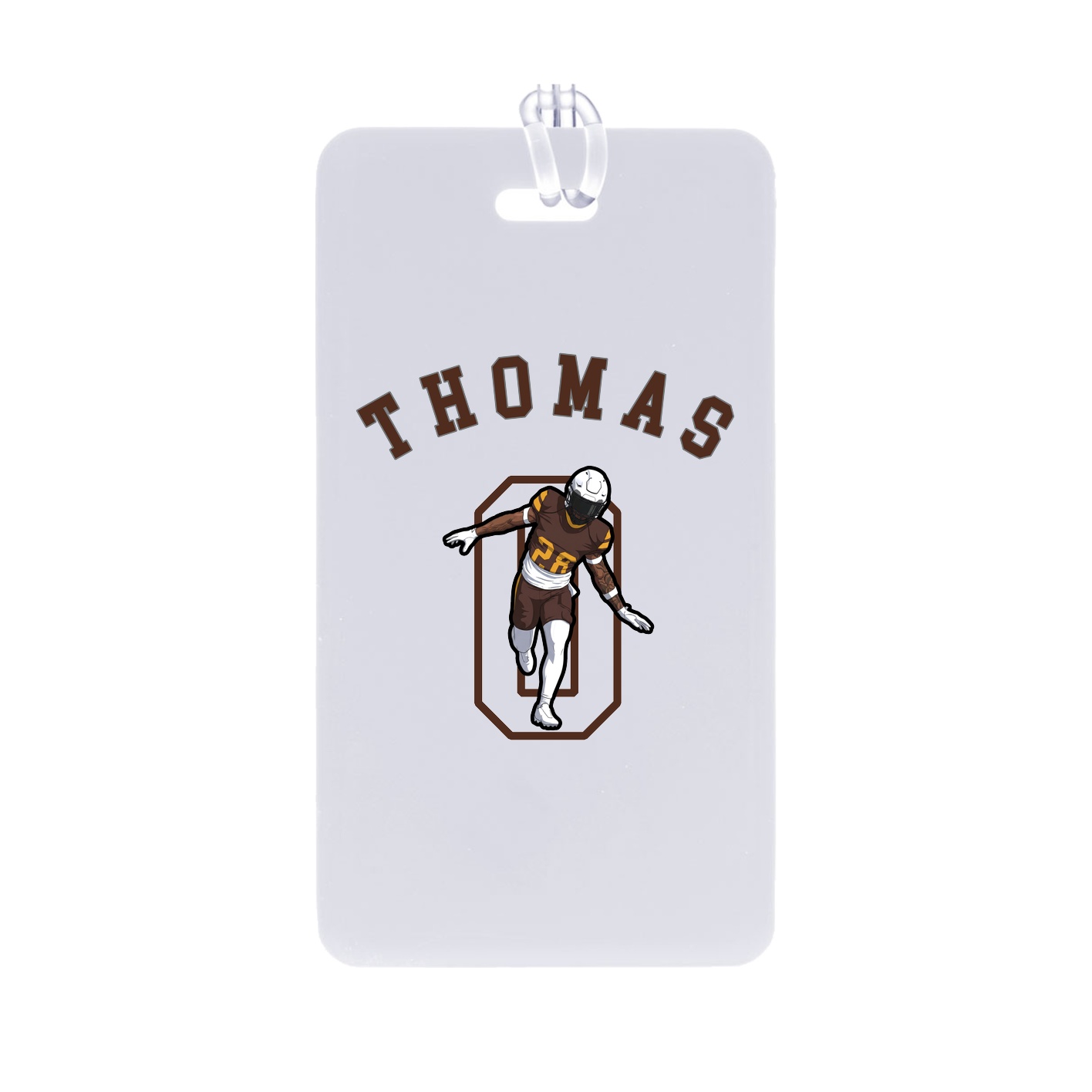 Bag Tag — Shirsey Arch in Classic