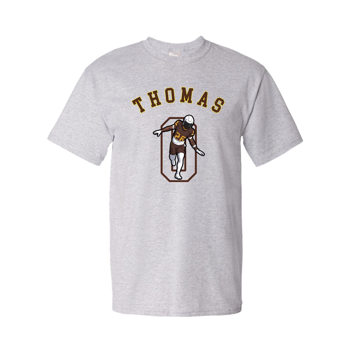 Youth Tee — Shirsey Arch in Grey