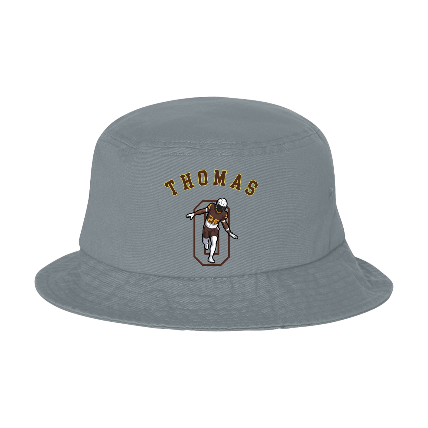 Bucket Cap — Shirsey Arch in Grey