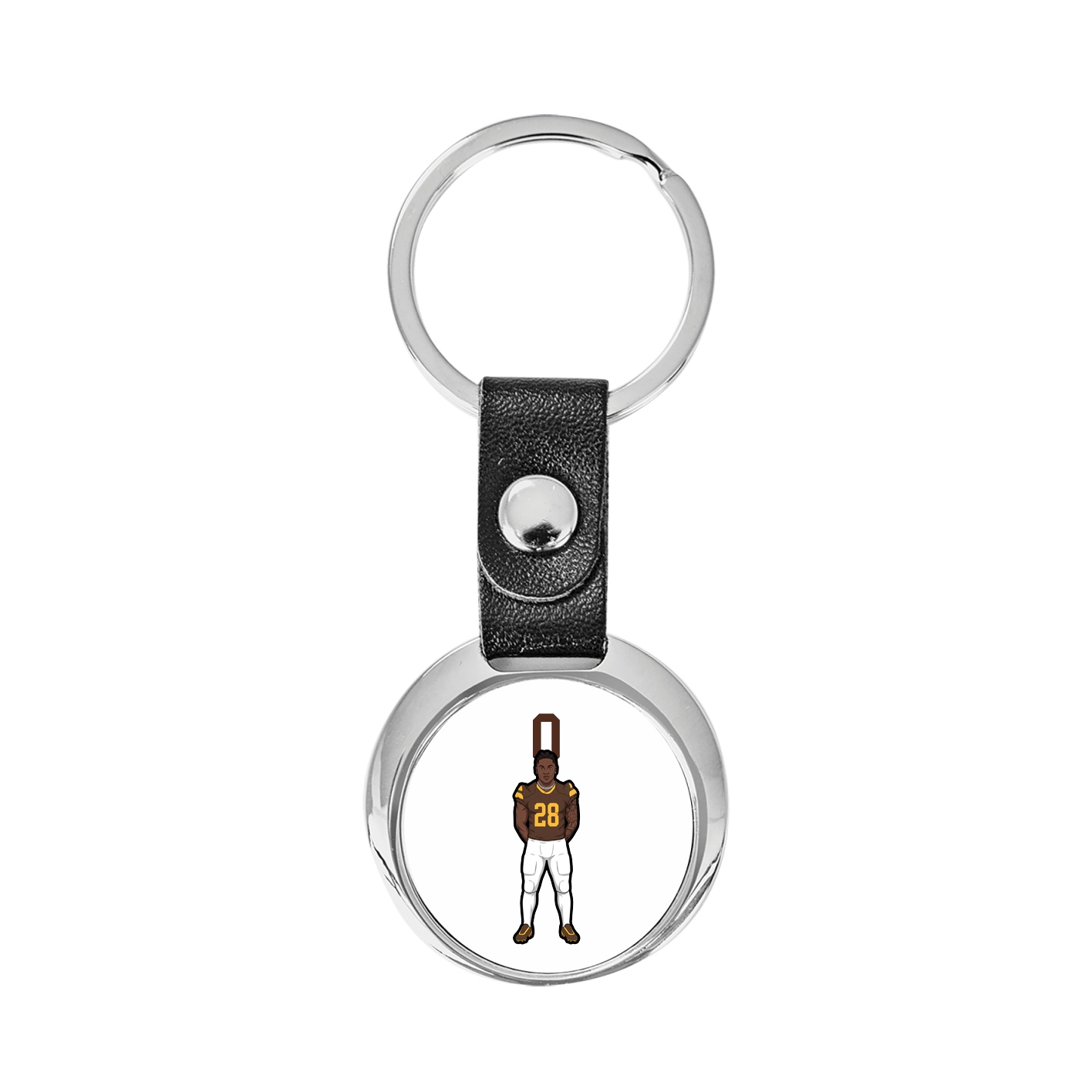 Key Chain — Number Top in Classic