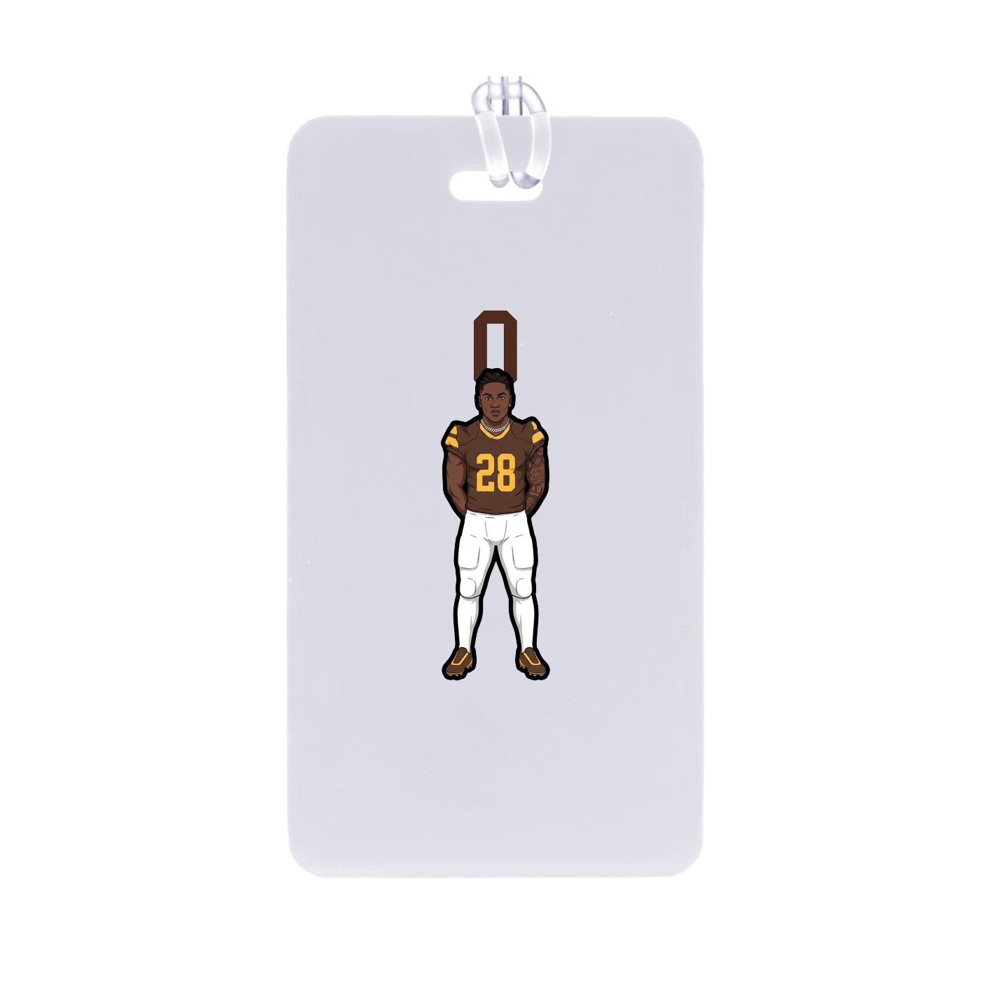 Bag Tag — Number Top in Classic