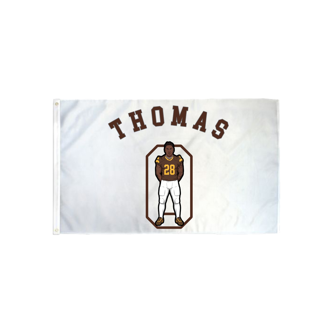 3x5 Flag — Shirsey Arch in Classic