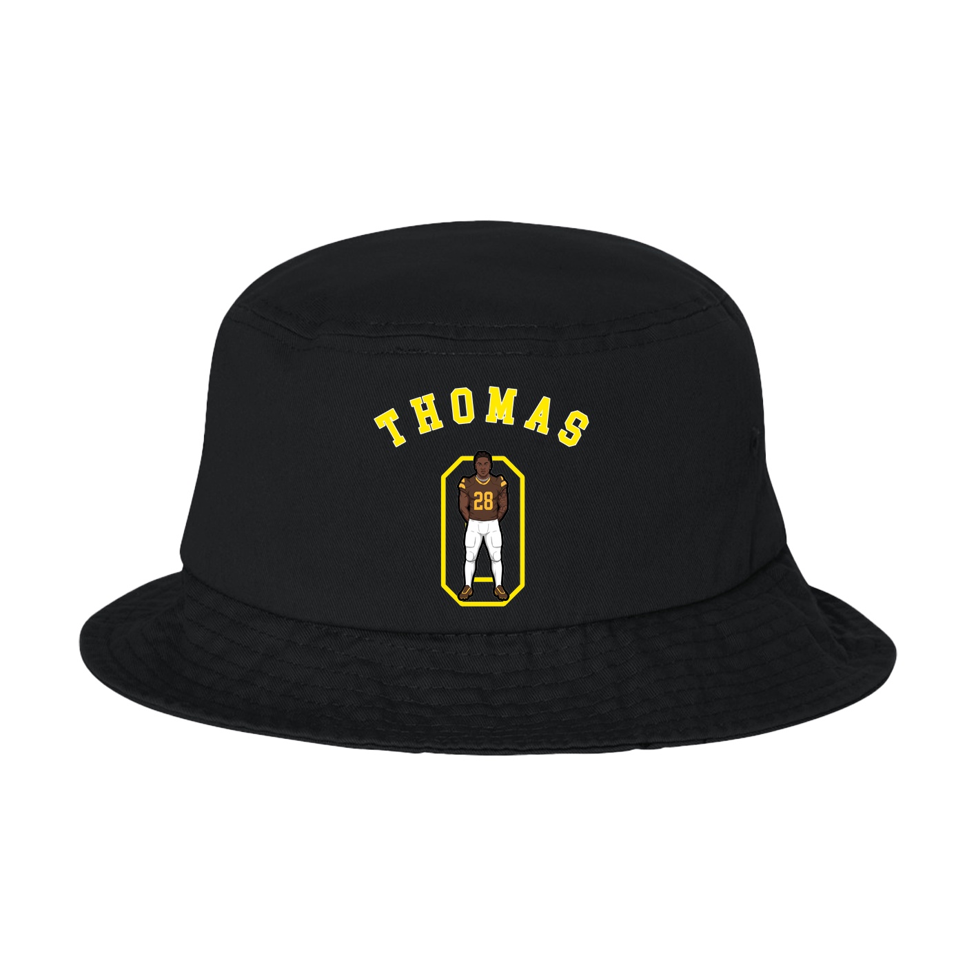 Bucket Cap — Shirsey Arch in Black