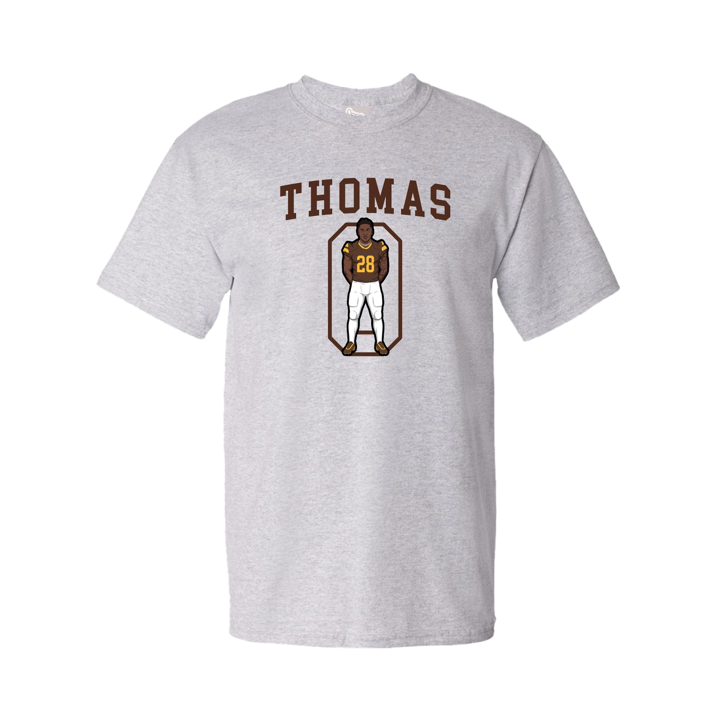 Tee — Shirsey in Grey