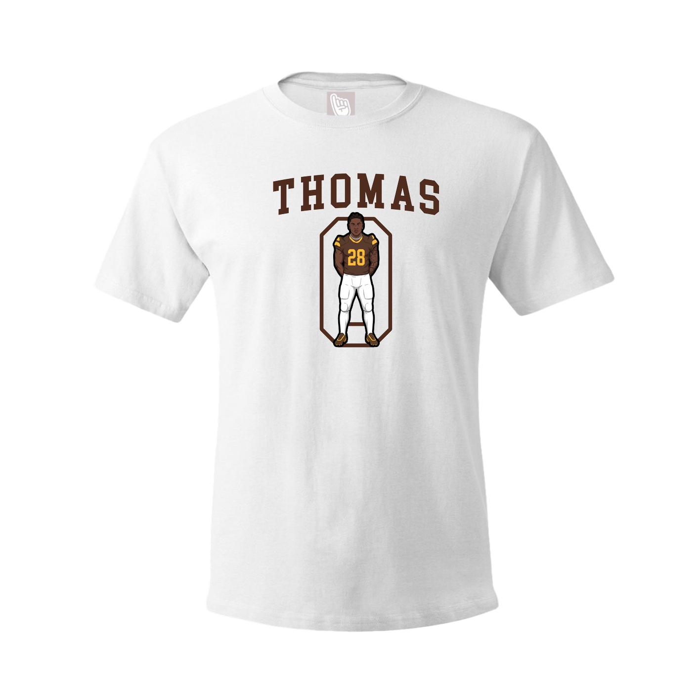 Tee — Shirsey in White