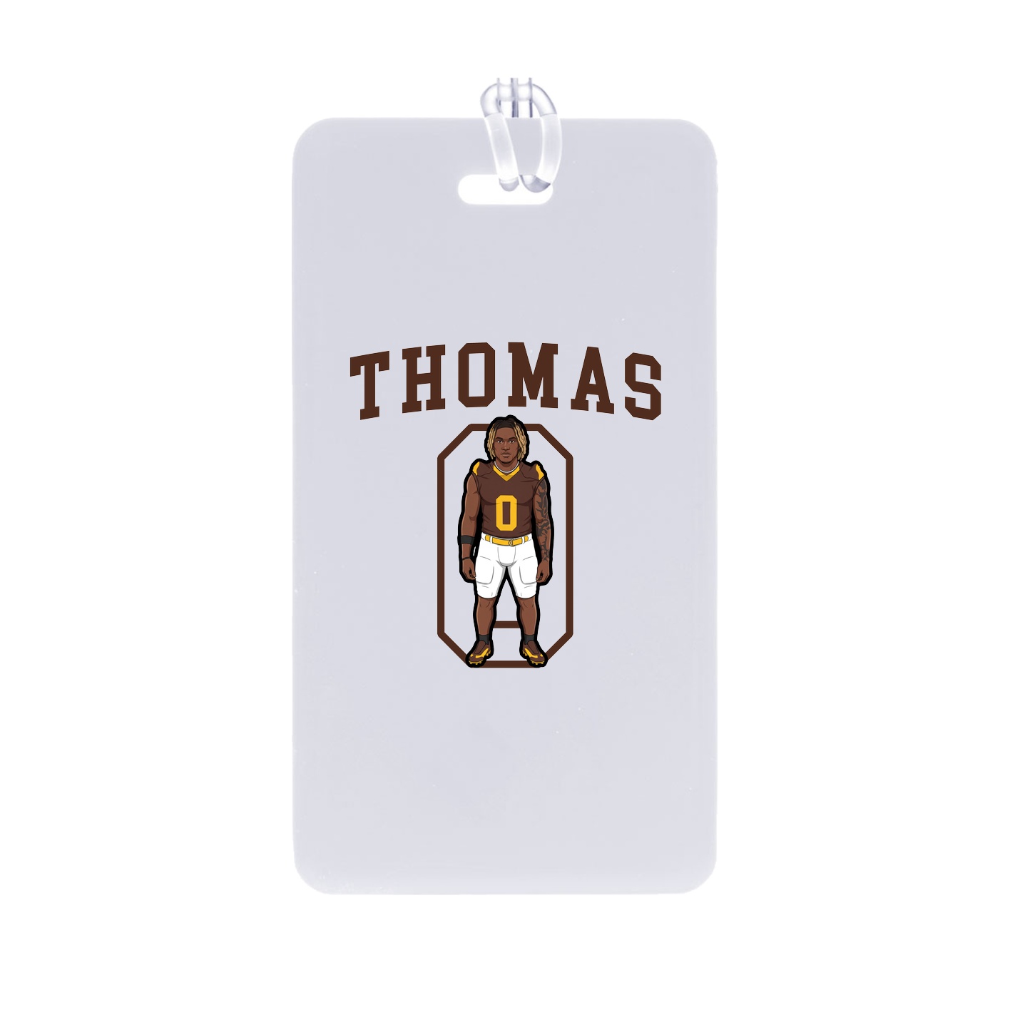 Identity Bag Tag