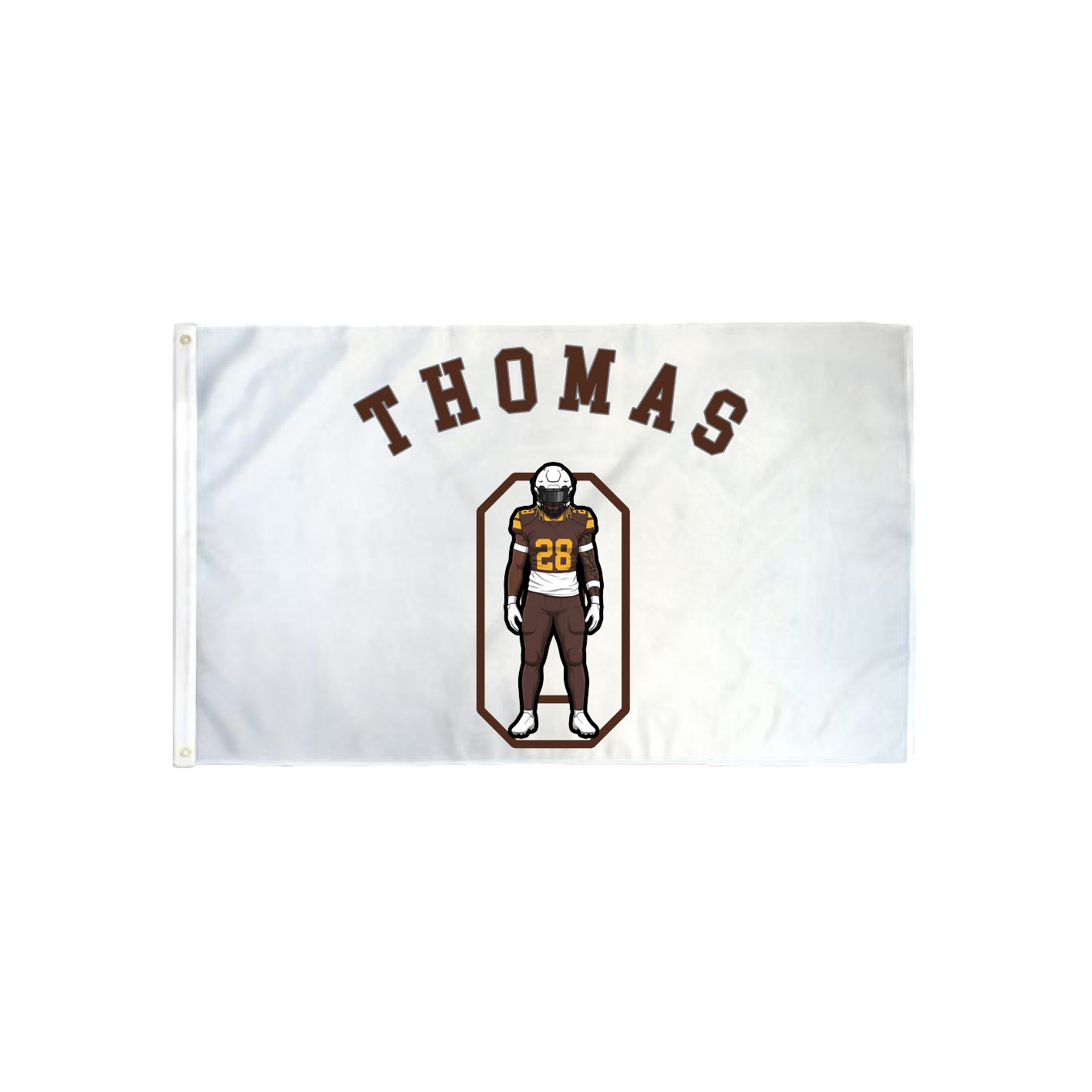 3x5 Flag — Shirsey Arch in Classic