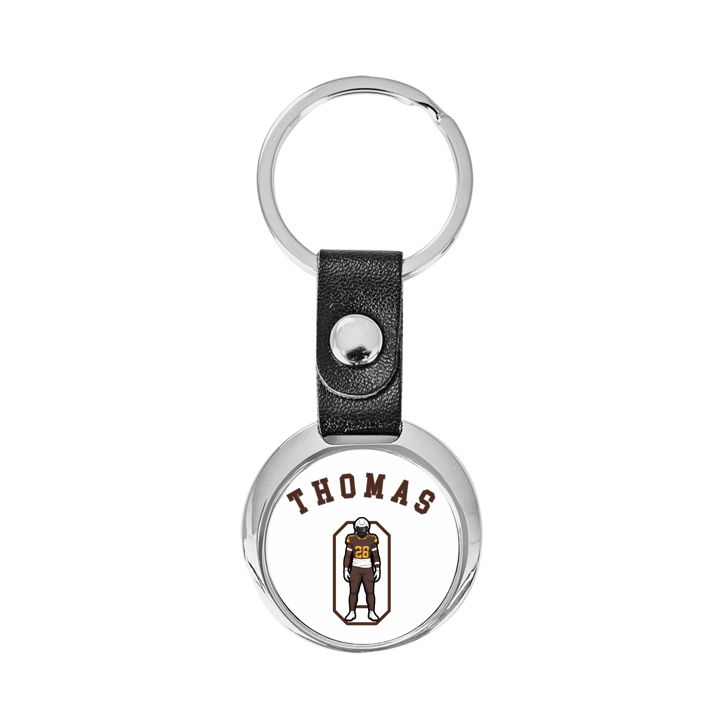 Key Chain — Shirsey Arch in Classic