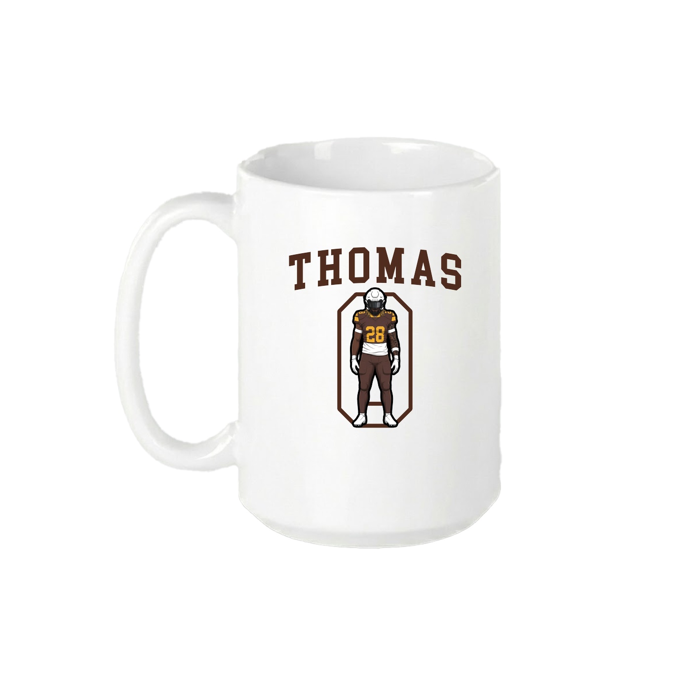 15oz Coffee Mug — Shirsey in White