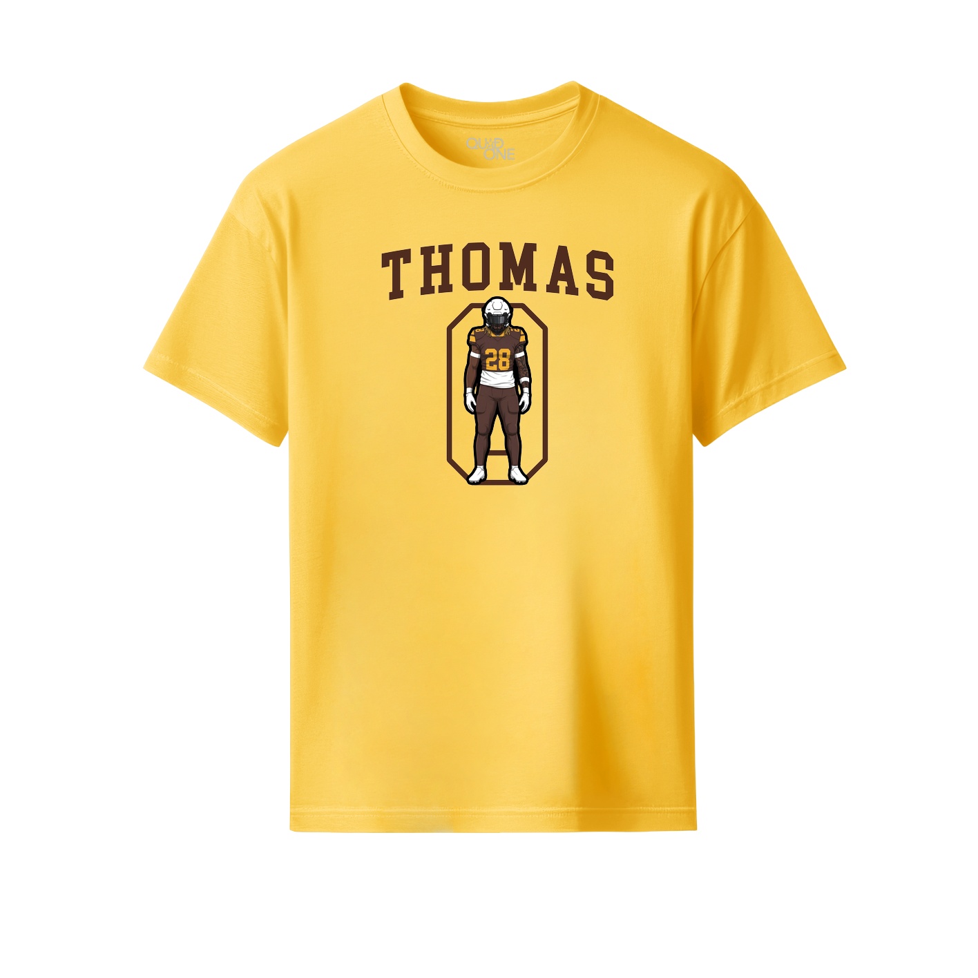 Youth Tee — Shirsey in Yellow