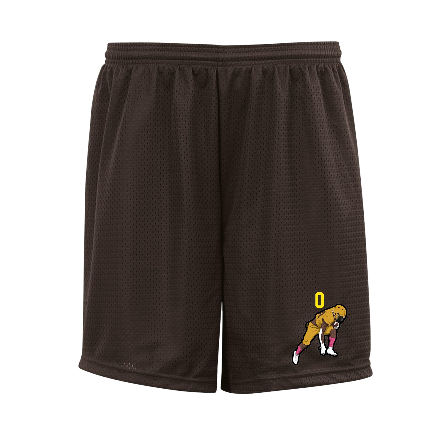 Shorts — Number Top in Brown