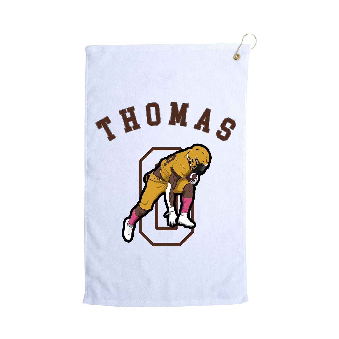 Terry Velour Golf Towel