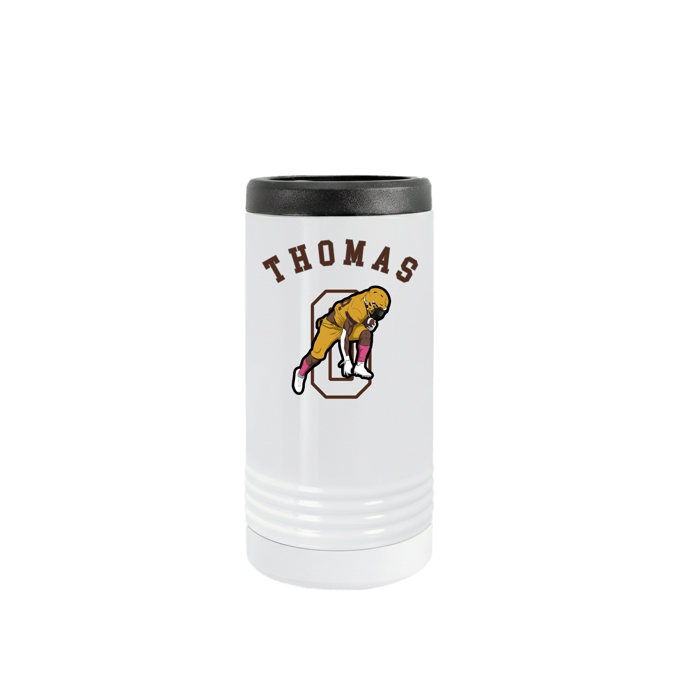 Slim Beverage Holder — Shirsey Arch in White