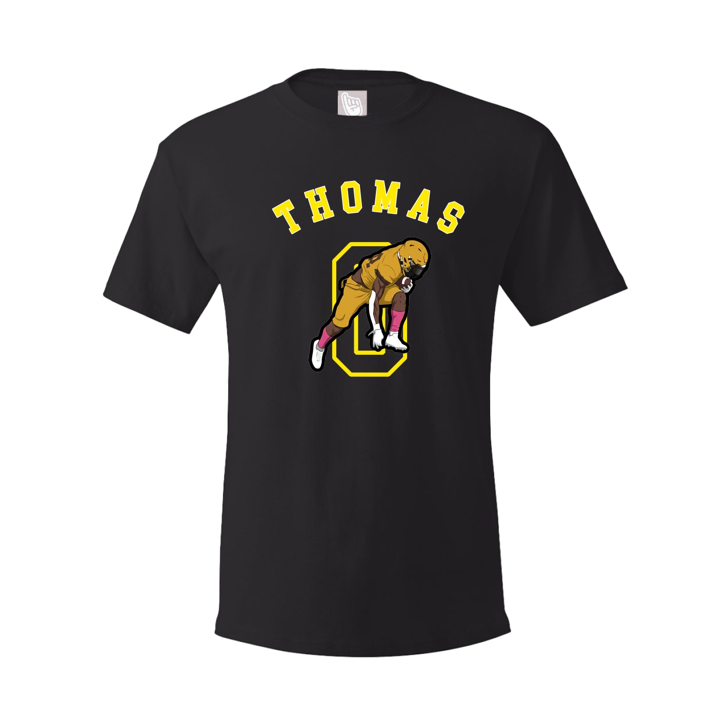 Tee — Shirsey Arch in Black