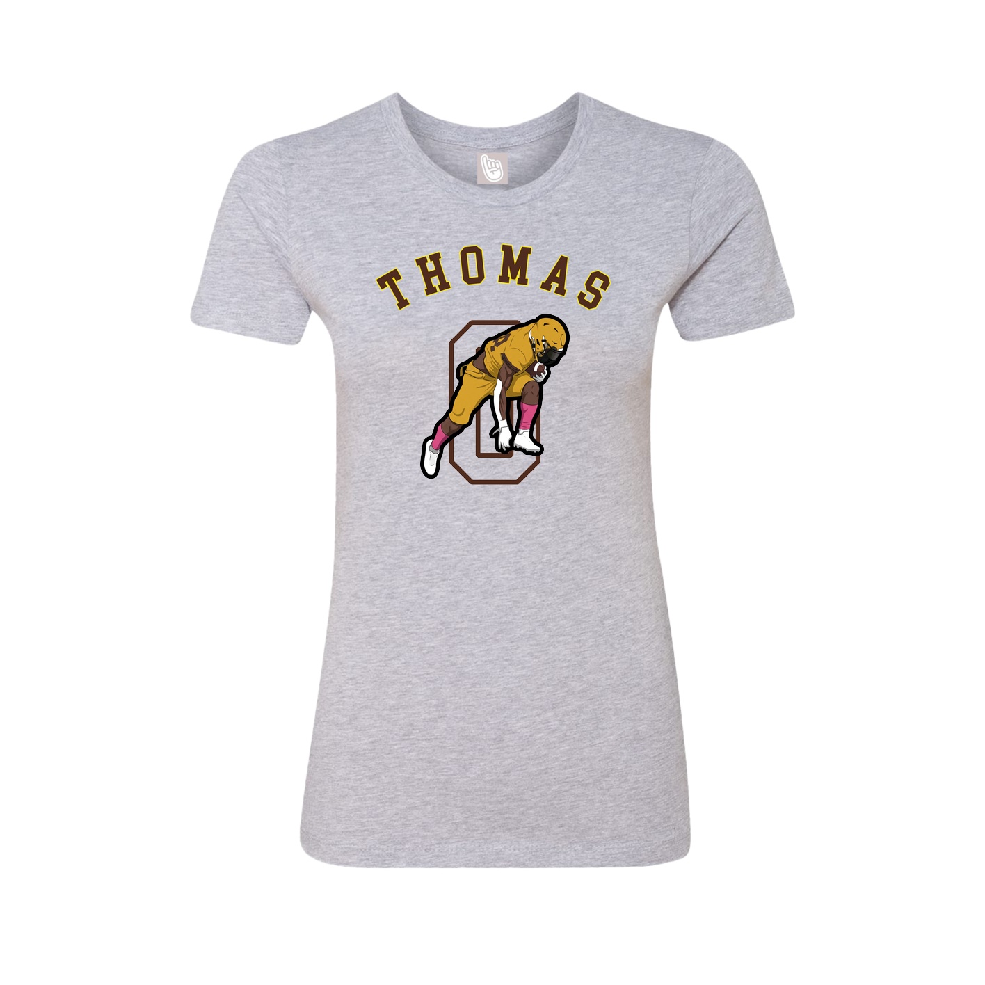 Womens Tee — Shirsey Arch in Grey