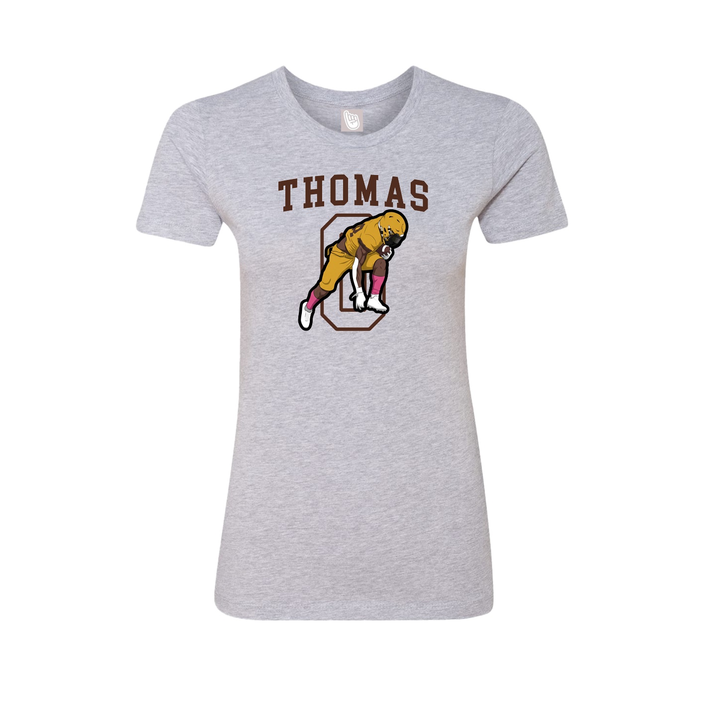 Womens Tee — Shirsey in Grey