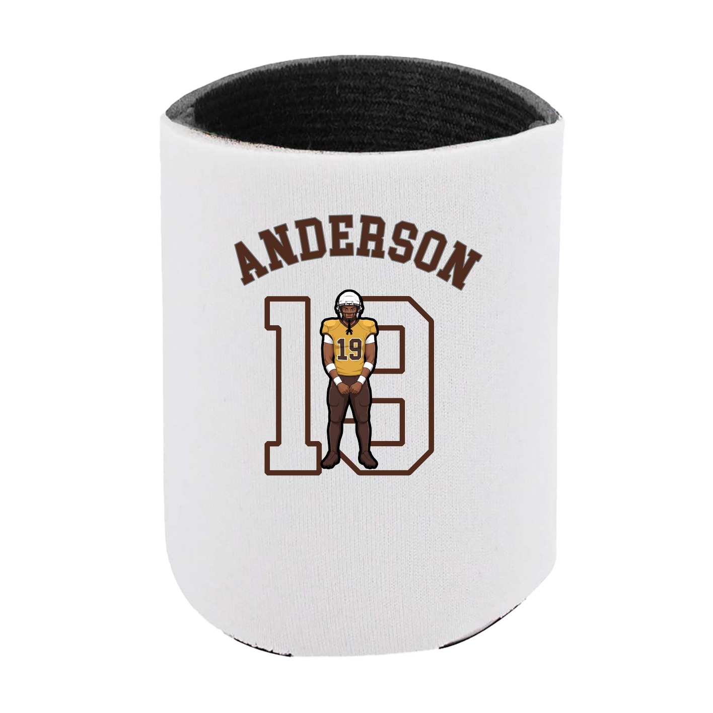 Can Holder — Shirsey Arch in White
