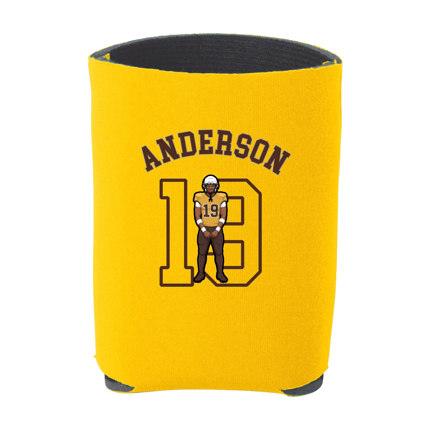 Can Holder — Shirsey Arch in Yellow