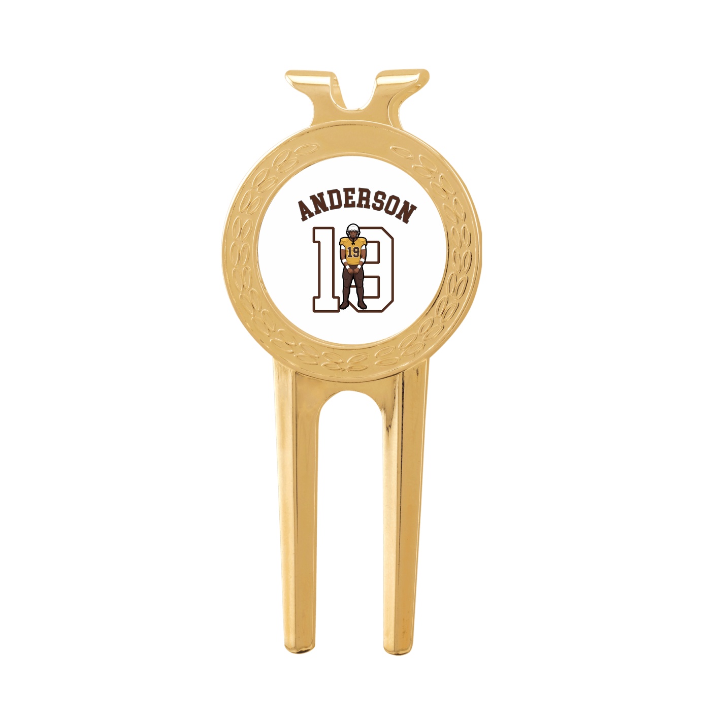 Divot Tool with Ball Marker — Shirsey Arch in Classic