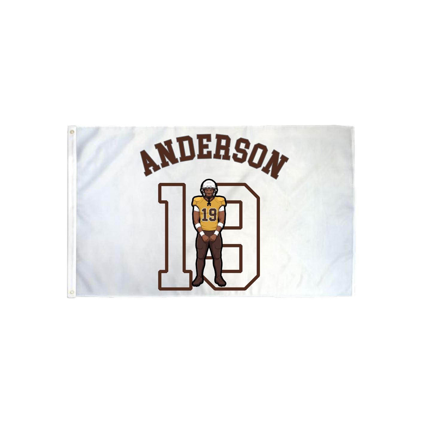 3x5 Flag — Shirsey Arch in Classic