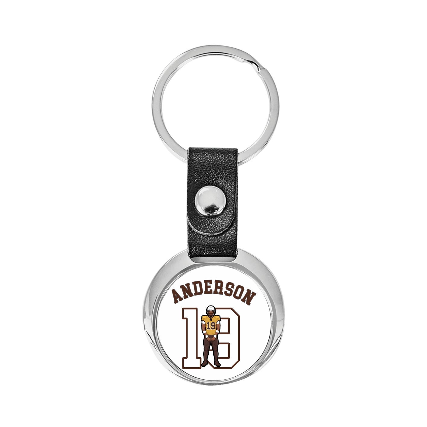 Key Chain — Shirsey Arch in Classic