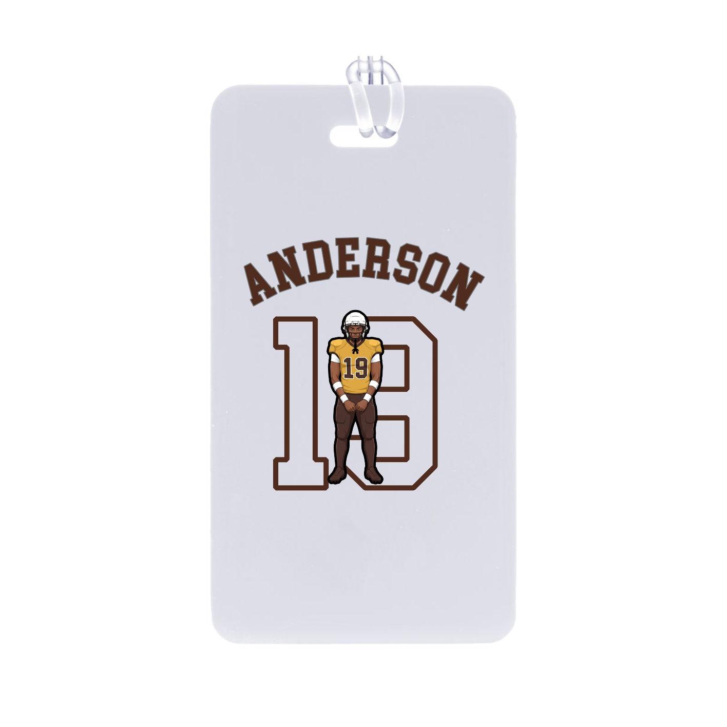 Bag Tag — Shirsey Arch in Classic