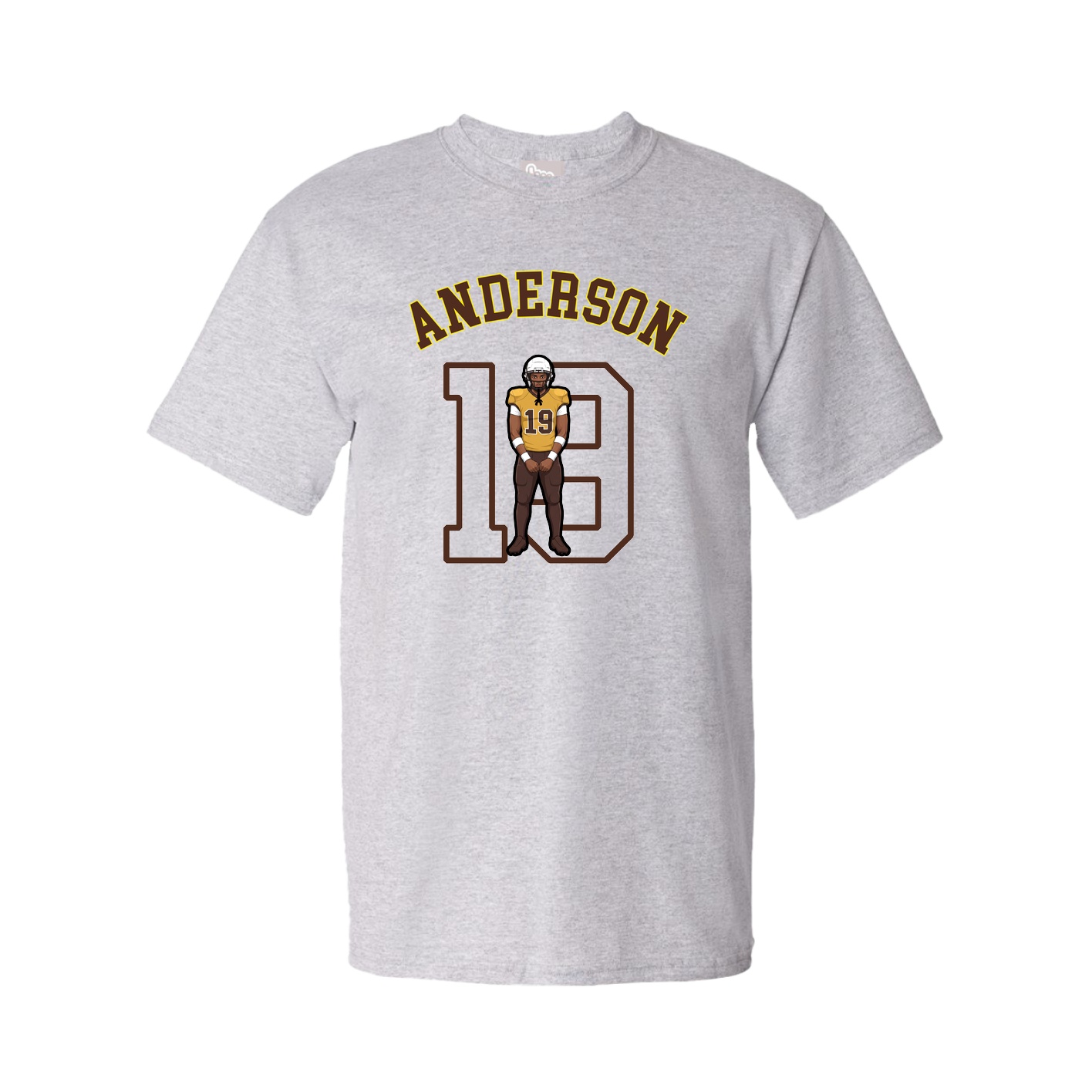 Tee — Shirsey Arch in Grey