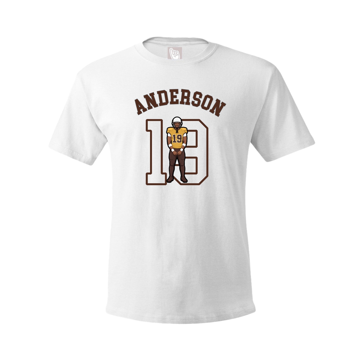 Tee — Shirsey Arch in White
