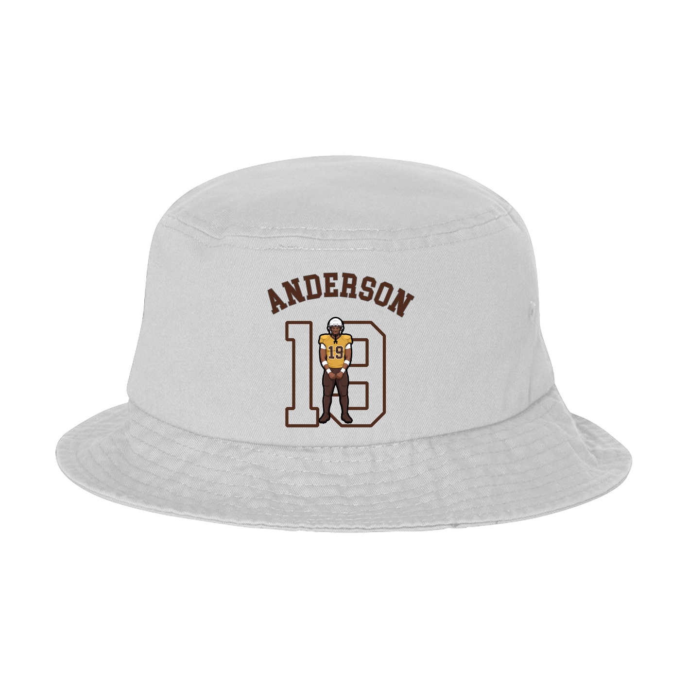Bucket Cap — Shirsey Arch in White