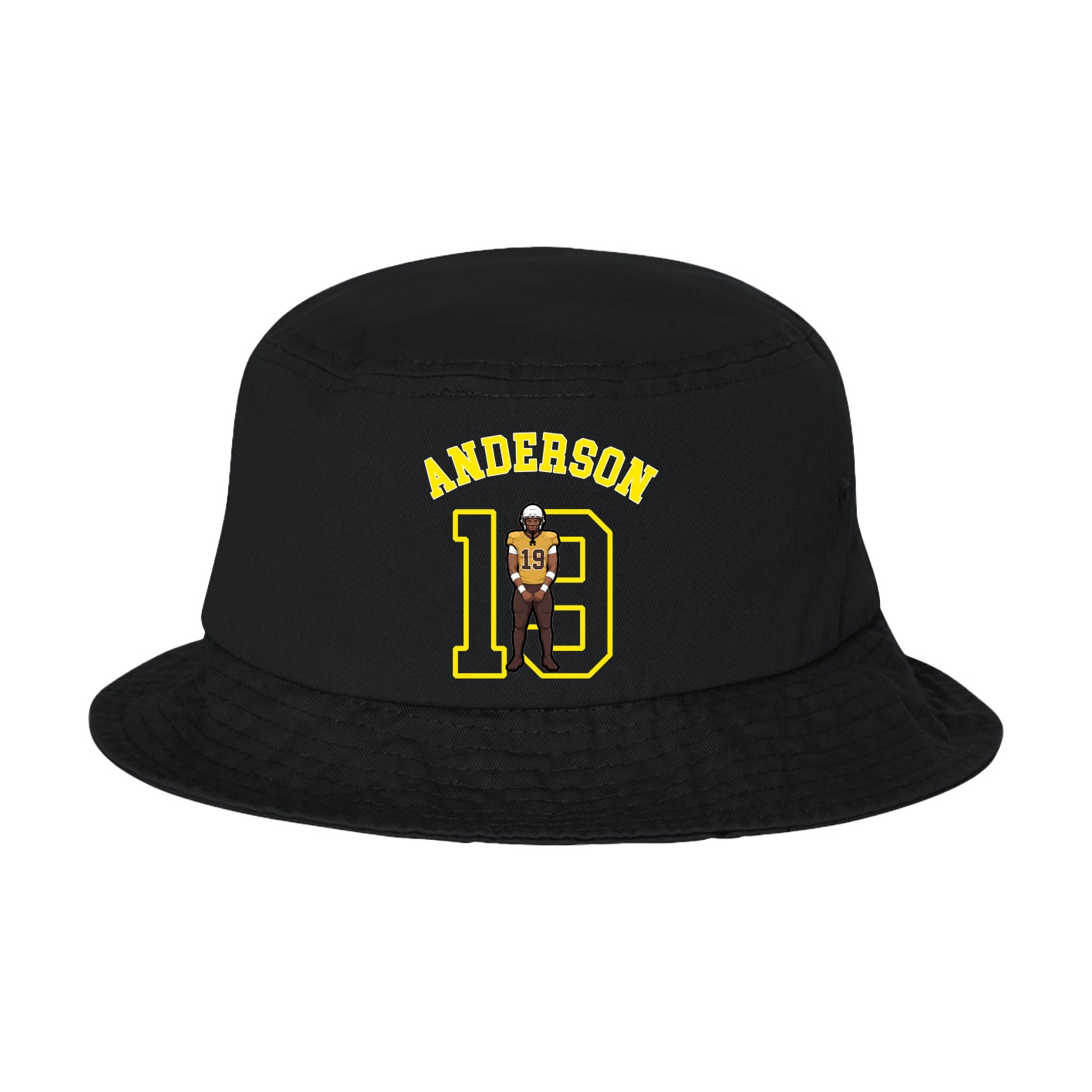 Bucket Cap — Shirsey Arch in Black