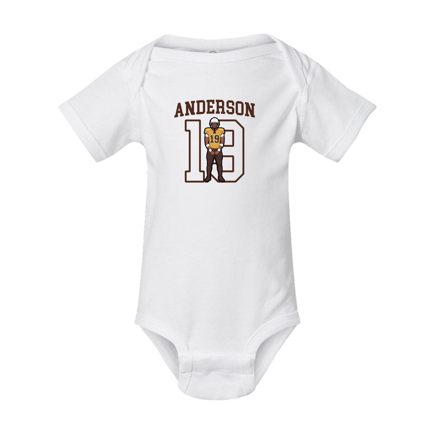 Baby Onesie — Shirsey in White