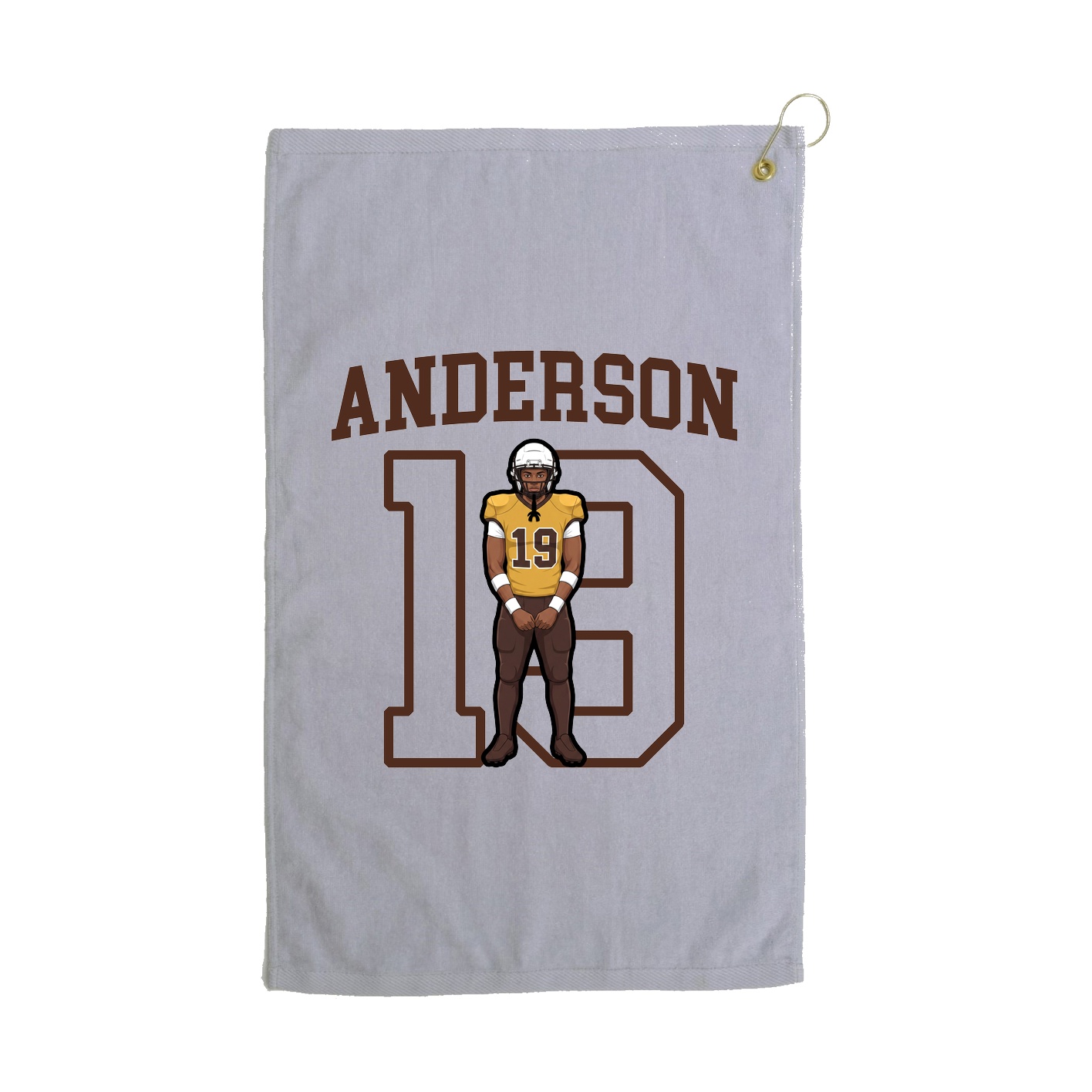 Golf Towel — Shirsey in Grey