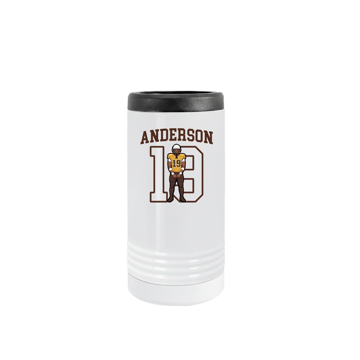 Slim Beverage Holder — Shirsey in White