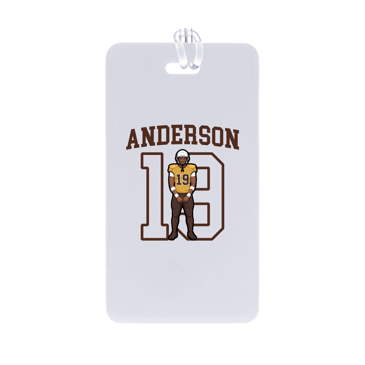 Bag Tag — Shirsey in Classic