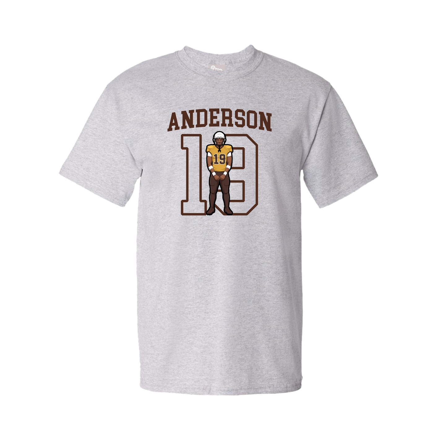Youth Tee — Shirsey in Grey