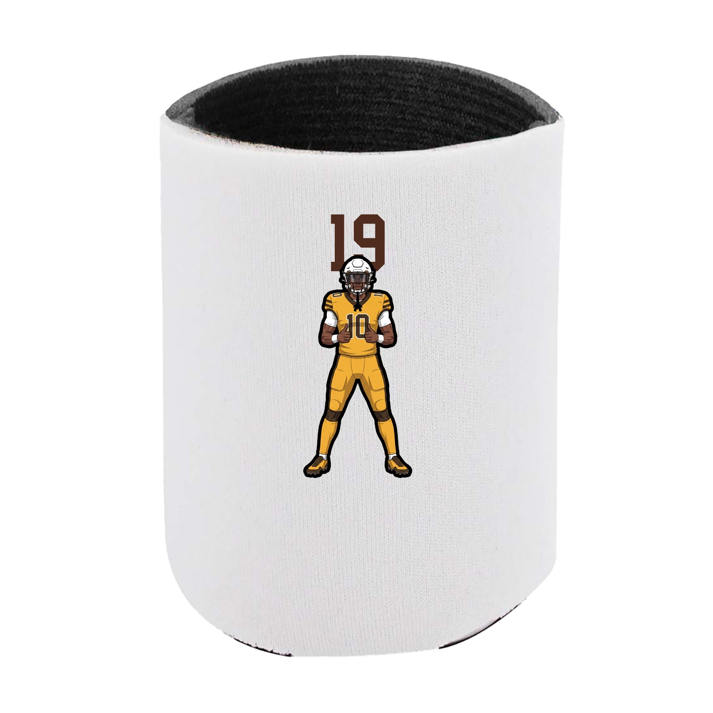 Can Holder — Number Top in White