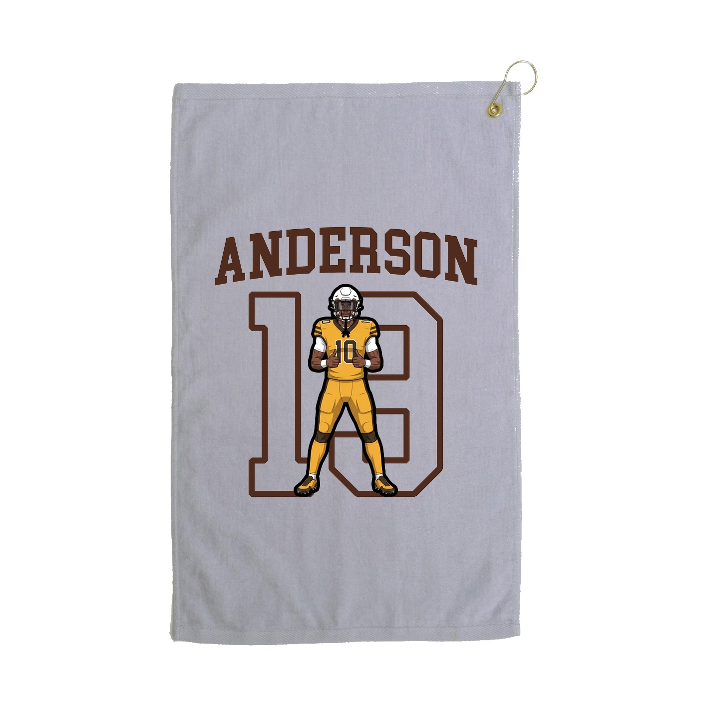 Golf Towel — Shirsey in Grey