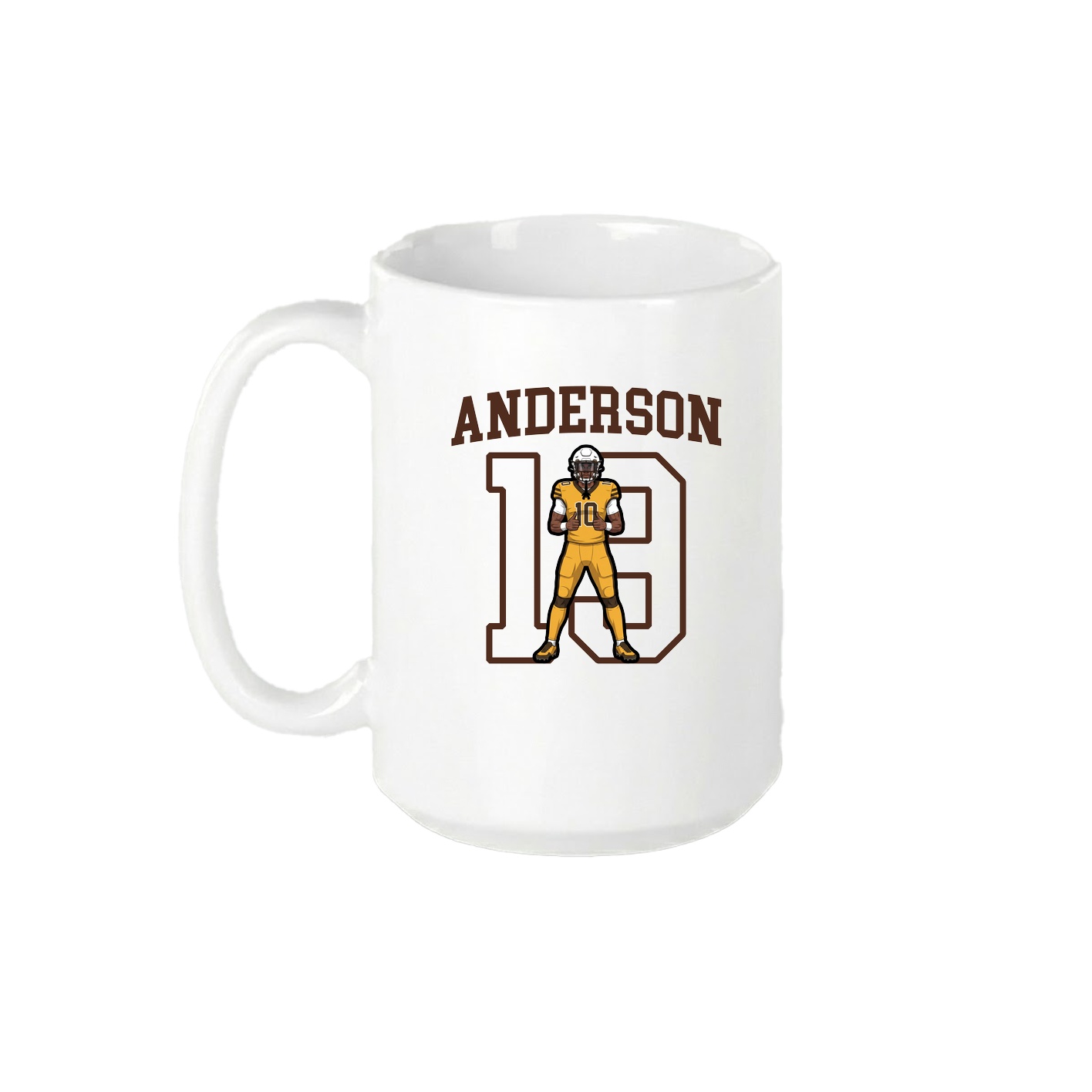 15oz Coffee Mug — Shirsey in White
