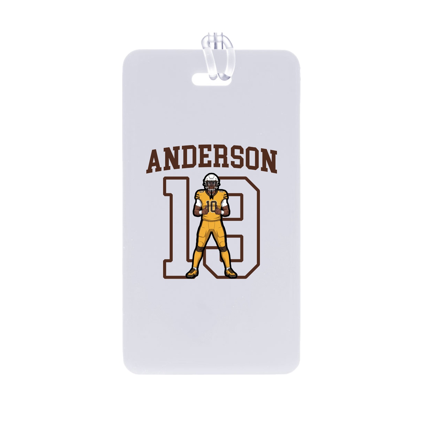 Identity Bag Tag