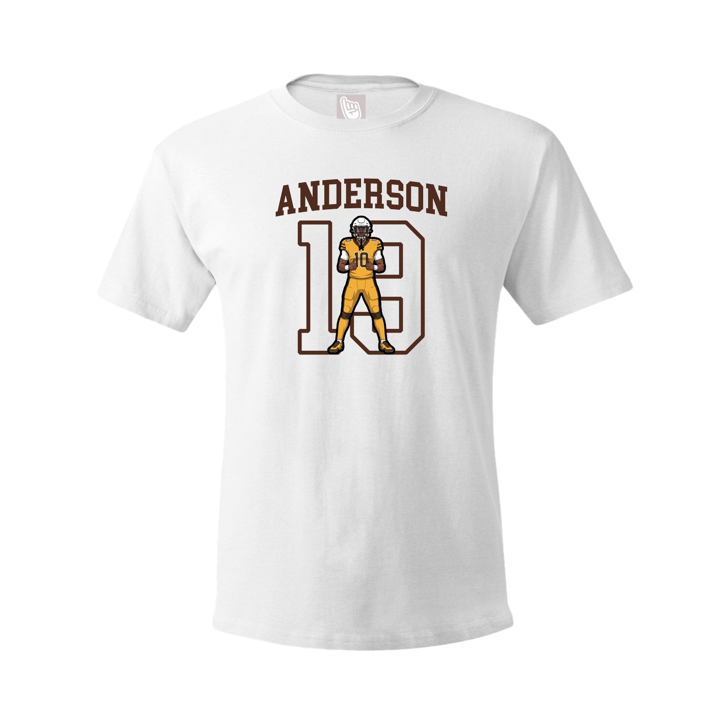 Youth Tee — Shirsey in White