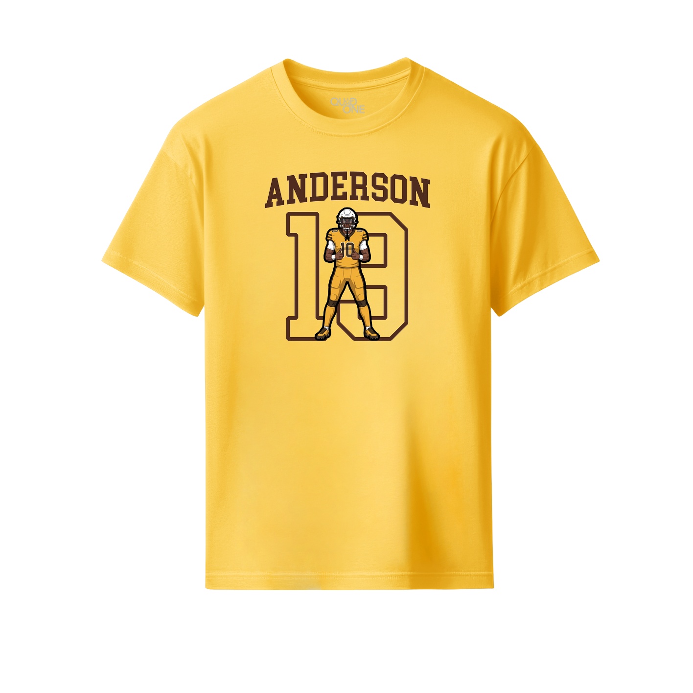 Youth Tee — Shirsey in Yellow