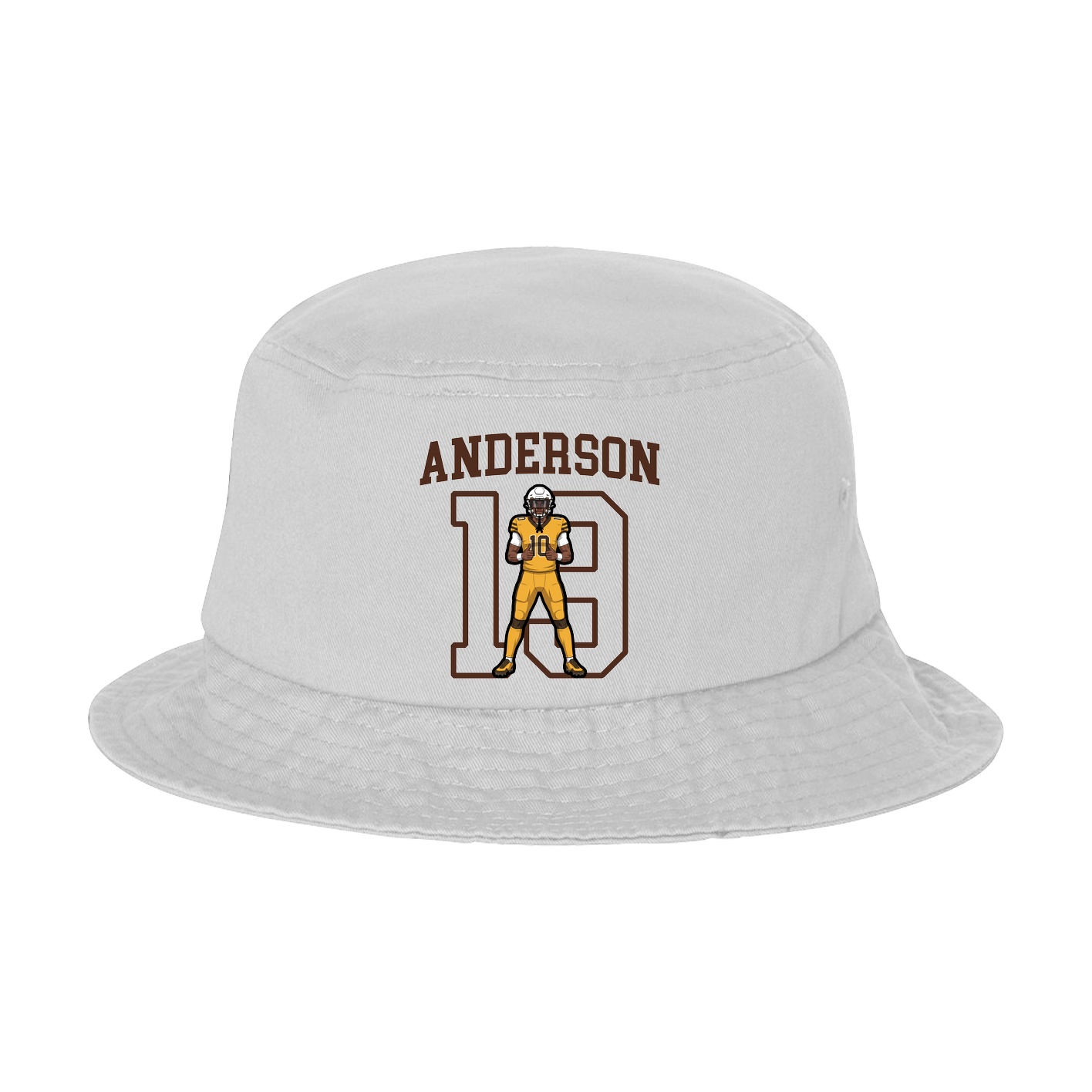 Bucket Cap — Shirsey in White