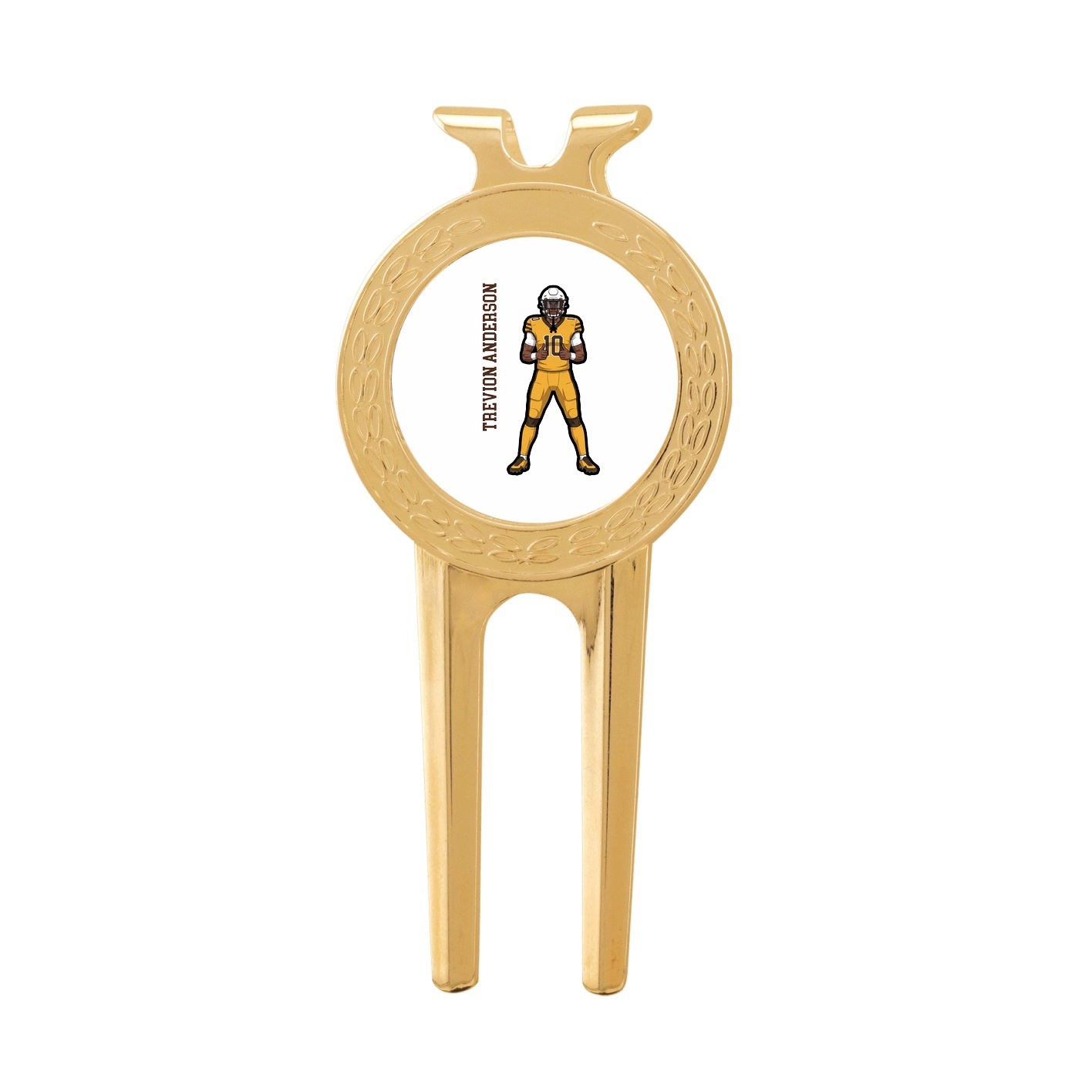 Divot Tool with Ball Marker — Name Vertical in Classic