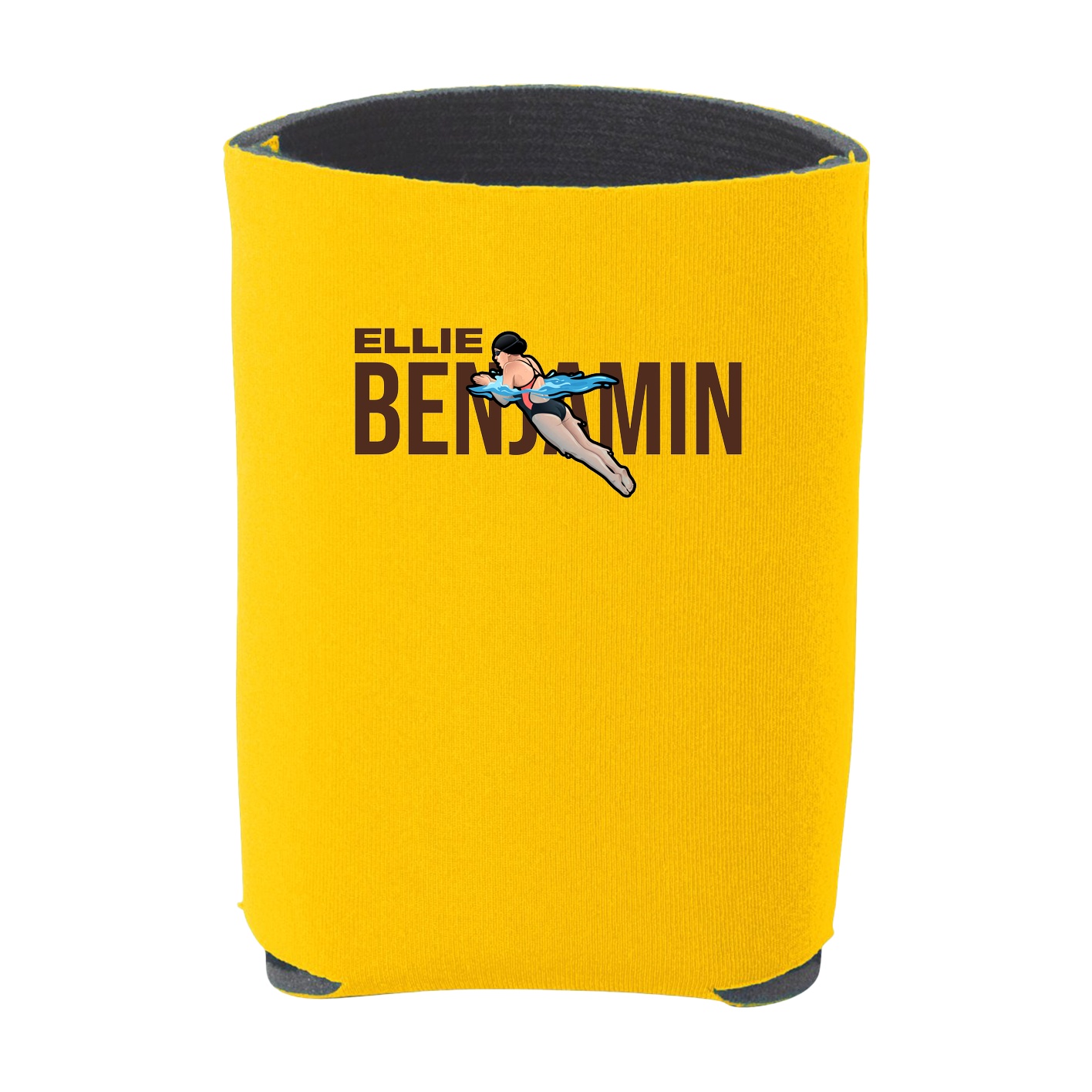 Can Holder — Player Name in Yellow