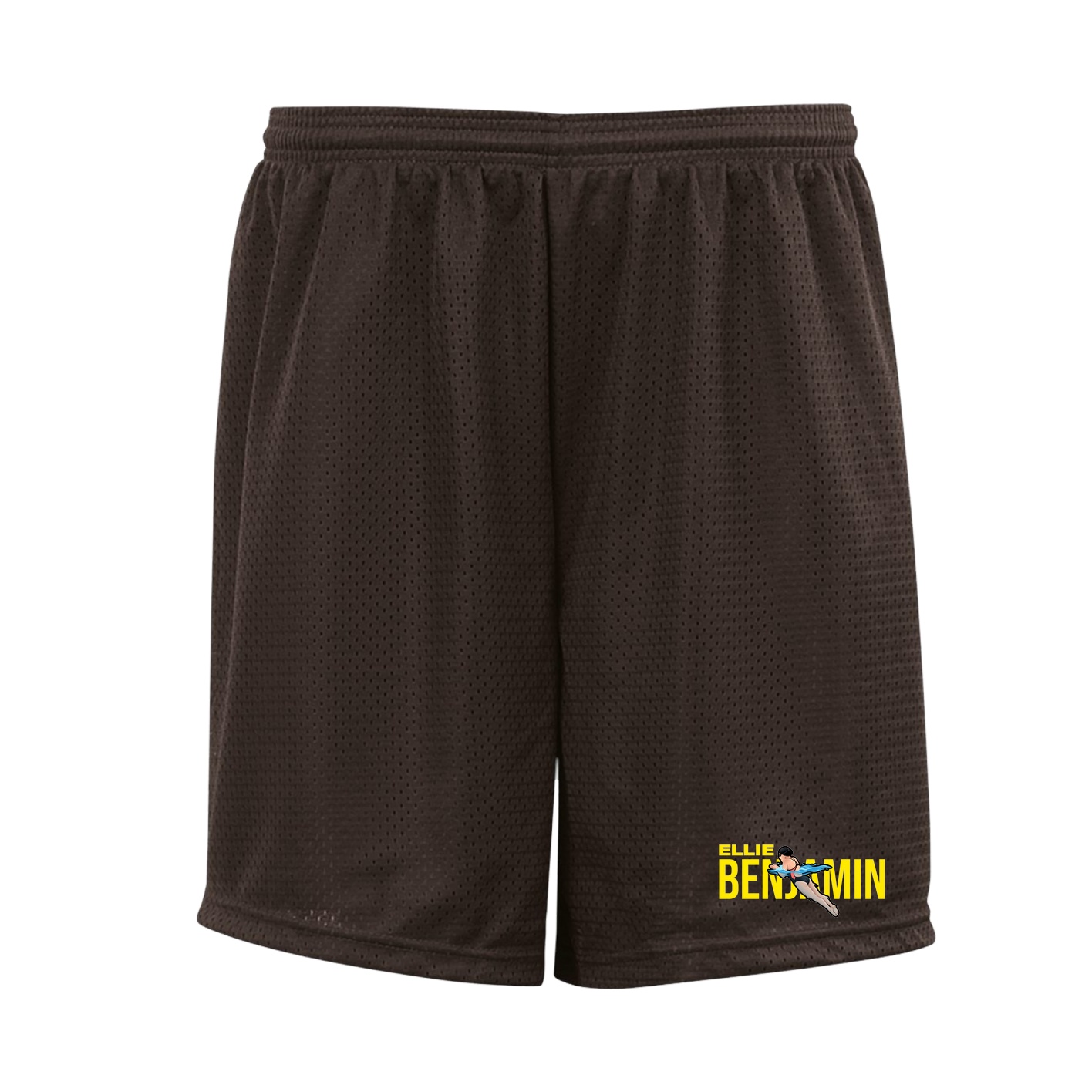 Shorts — Player Name in Brown