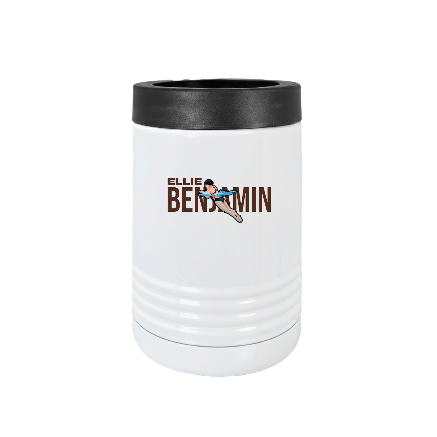 Beverage Holder — Player Name in White