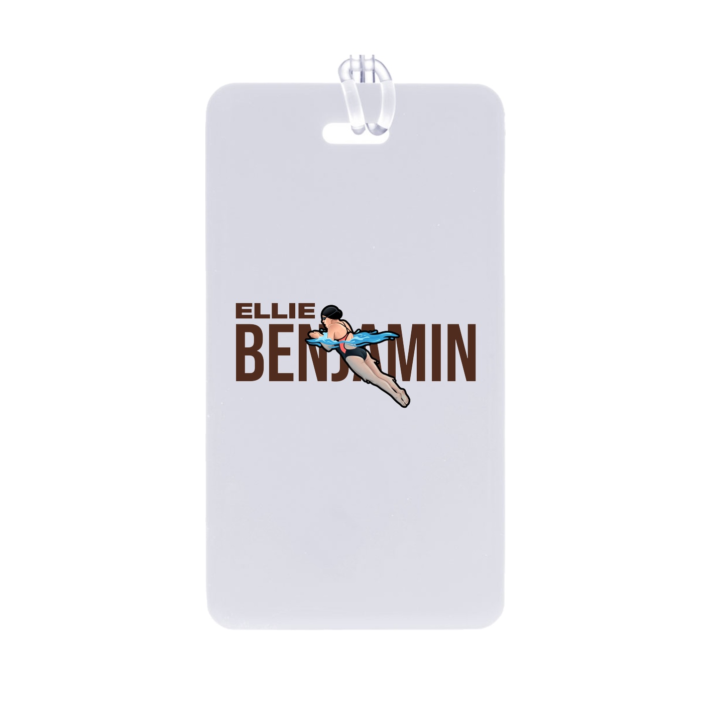 Bag Tag — Player Name in Classic