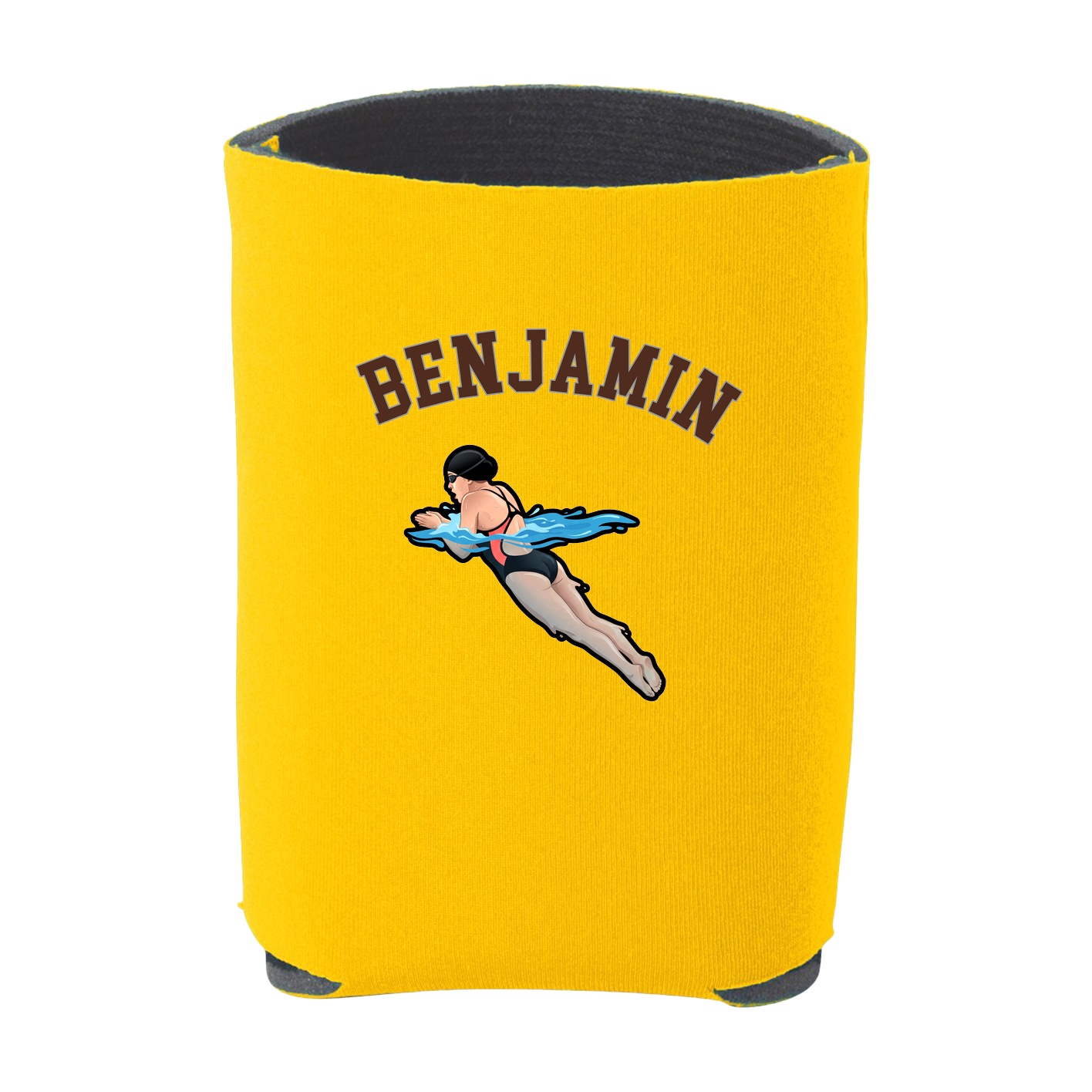 Can Holder — Shirsey Arch in Yellow
