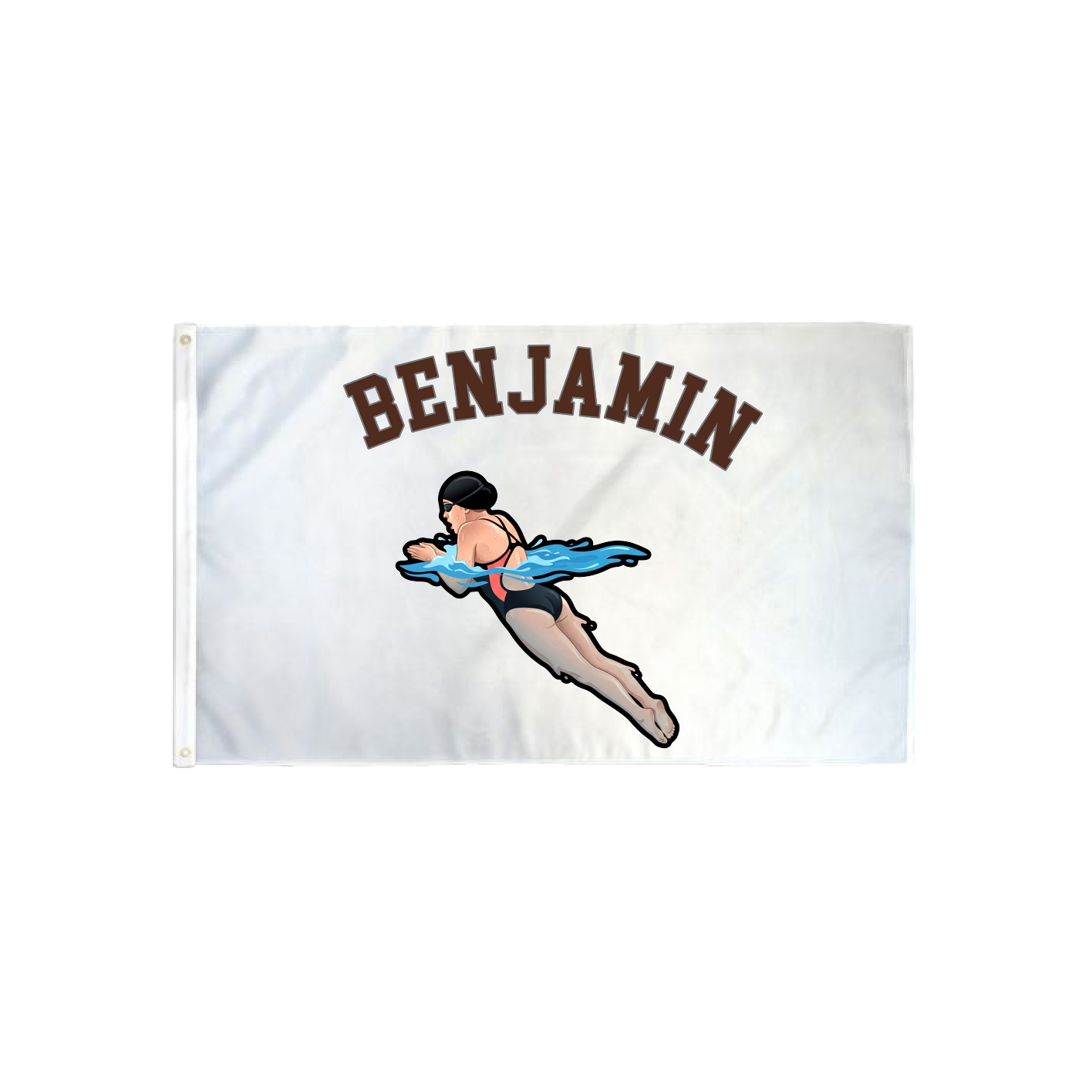 3x5 Flag — Shirsey Arch in Classic