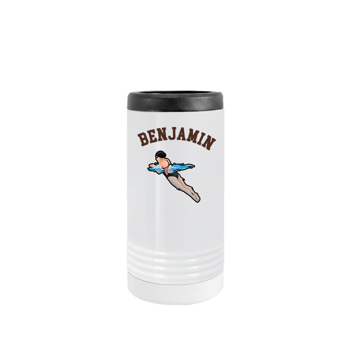 Slim Beverage Holder — Shirsey Arch in White